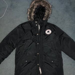 converse winter coat